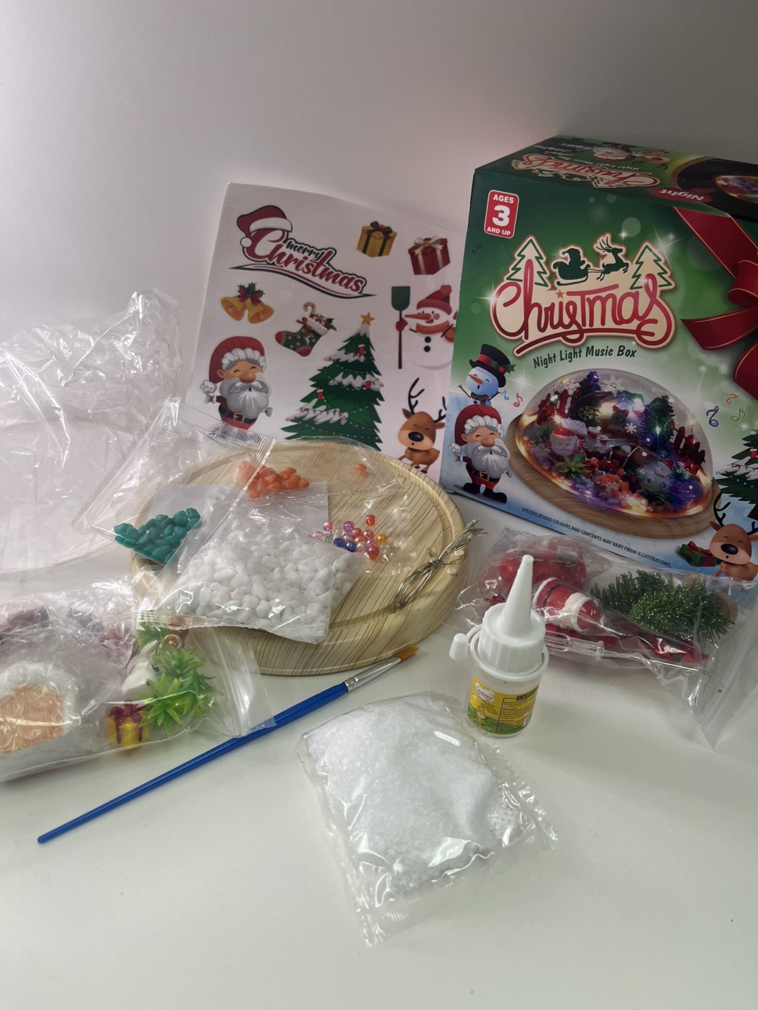 Christmas Night Light Music Box (Ages 3+) - photo 3