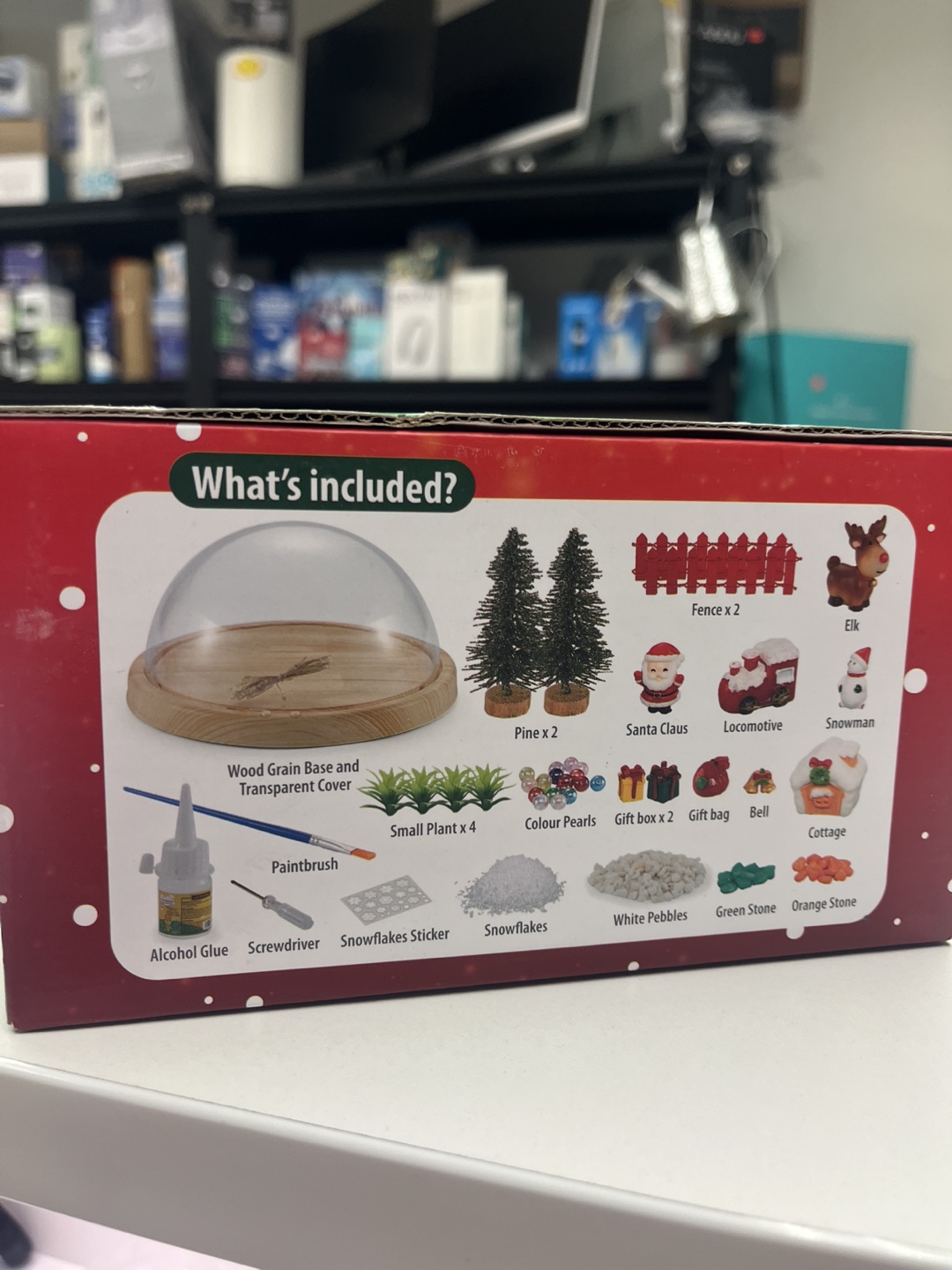 Christmas Night Light Music Box (Ages 3+) - photo 2