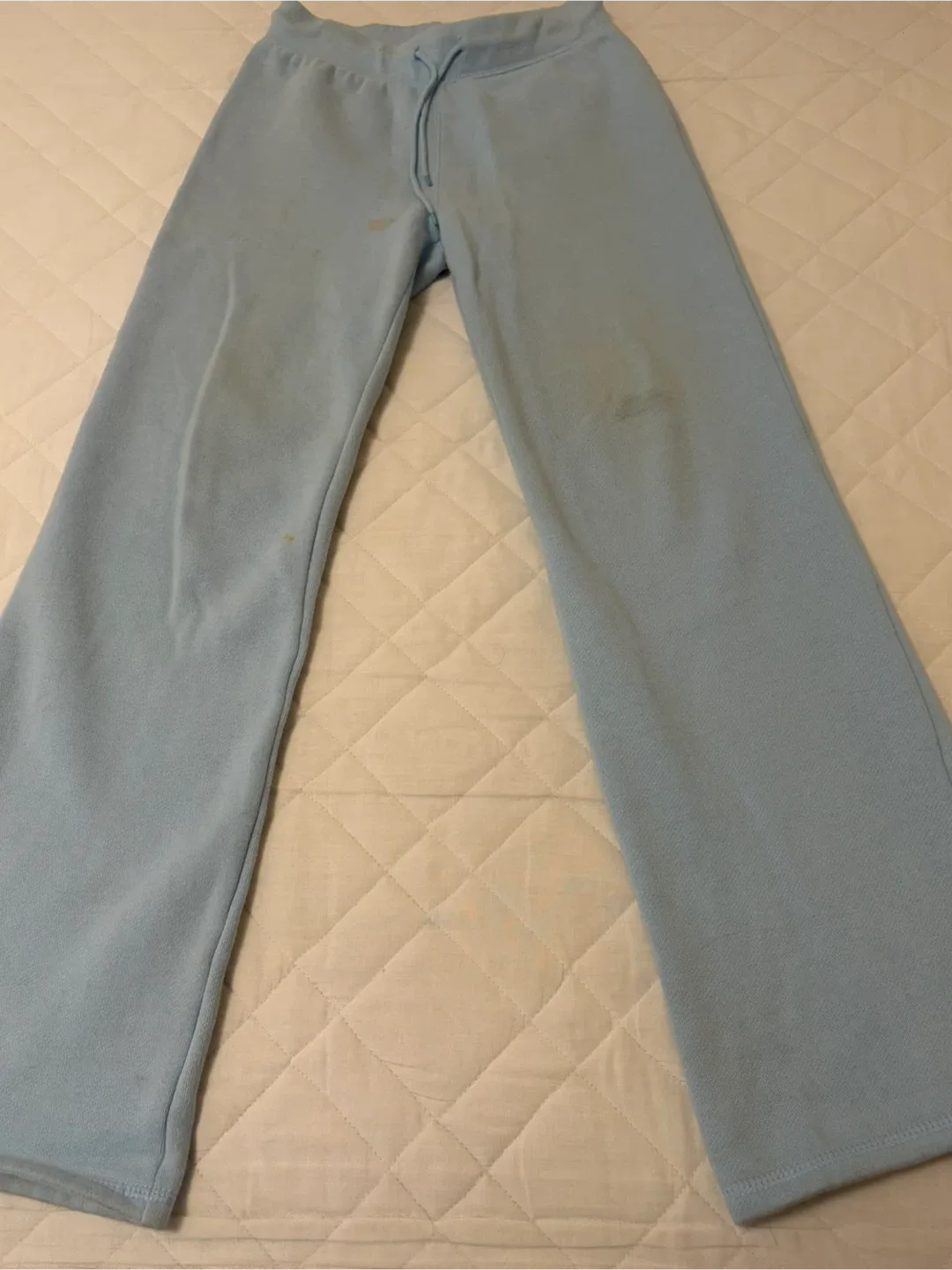Light Blue Sweatpants Size 10/12 thumbnail
