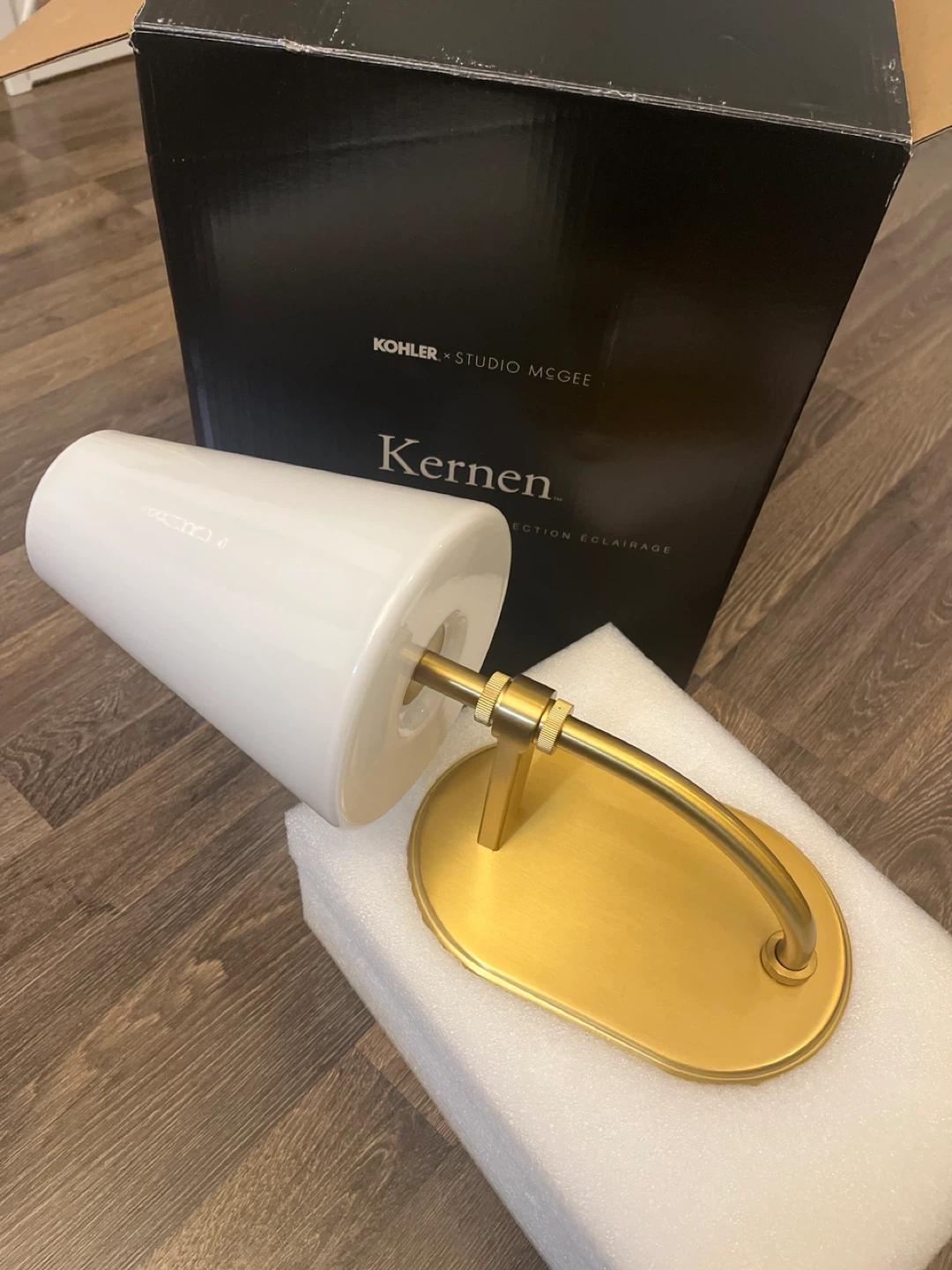 (2) Kernen By Studio McGee One-Light Sconce - photo 2