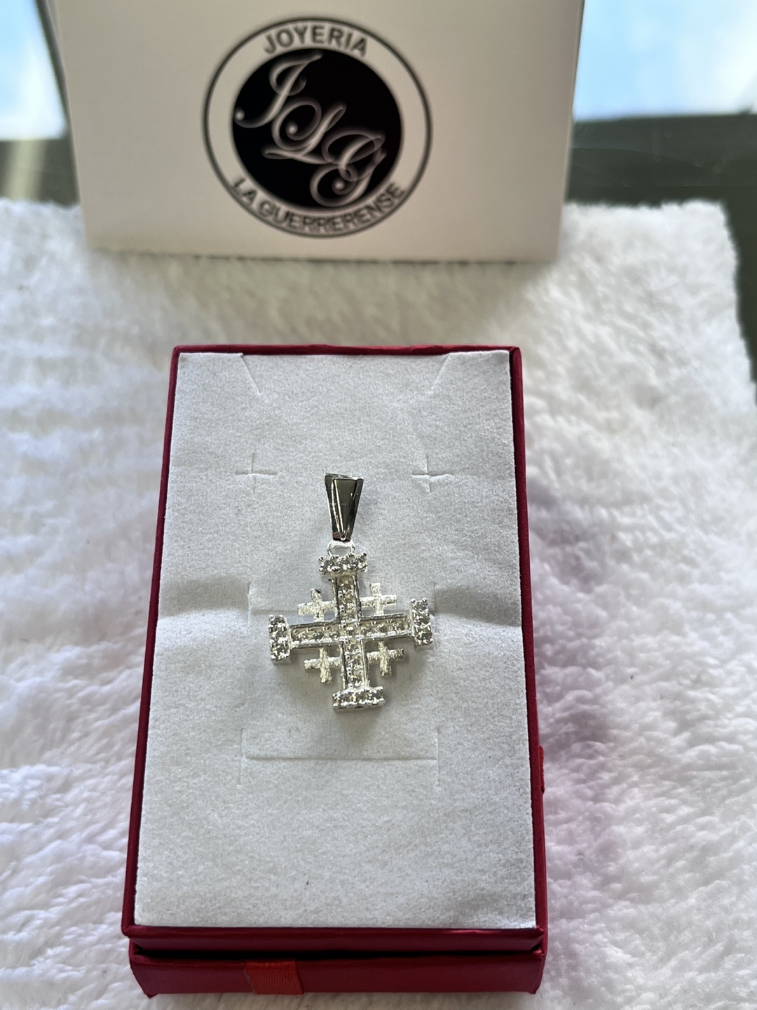 Jerusalem Cross Pendant - photo 2