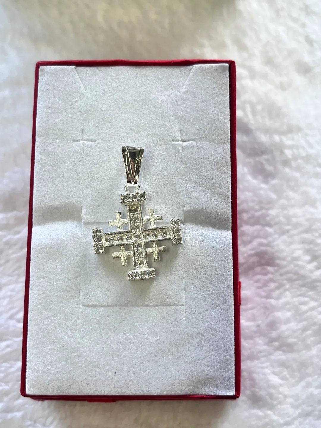 Jerusalem Cross Pendant thumbnail