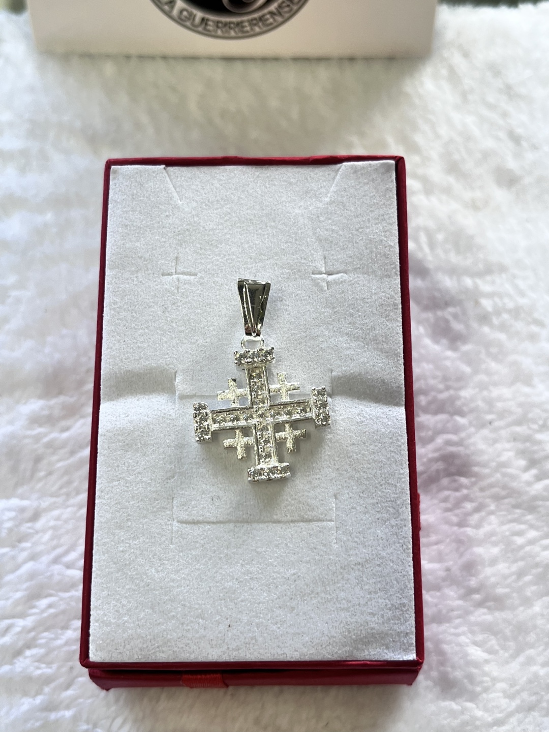 Jerusalem Cross Pendant - photo 4