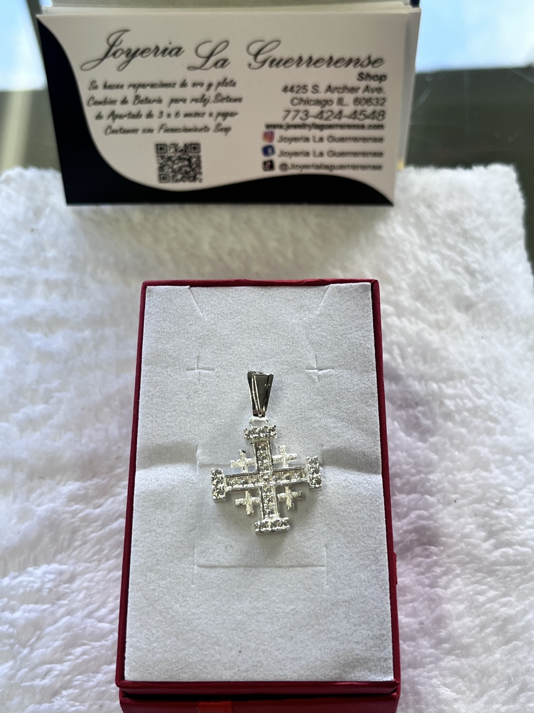 Jerusalem Cross Pendant - photo 3