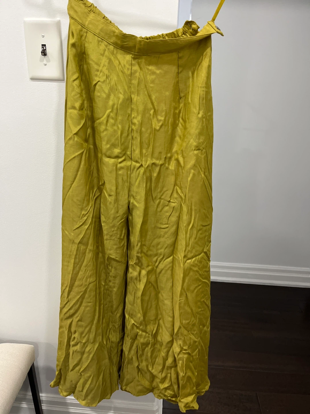Olive Green Indian Outfit