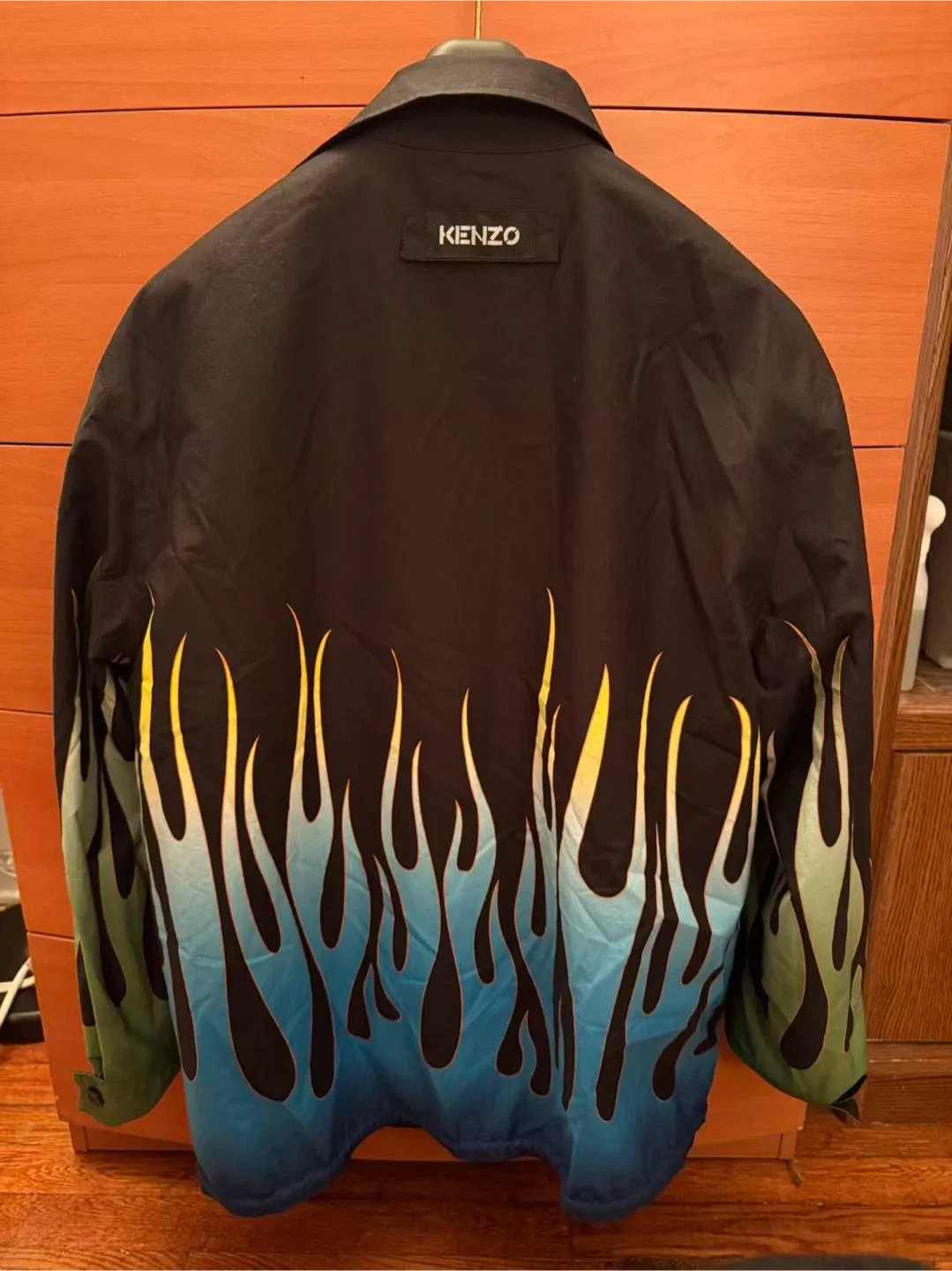 KENZO Black Jacket Size S image indicator(3)