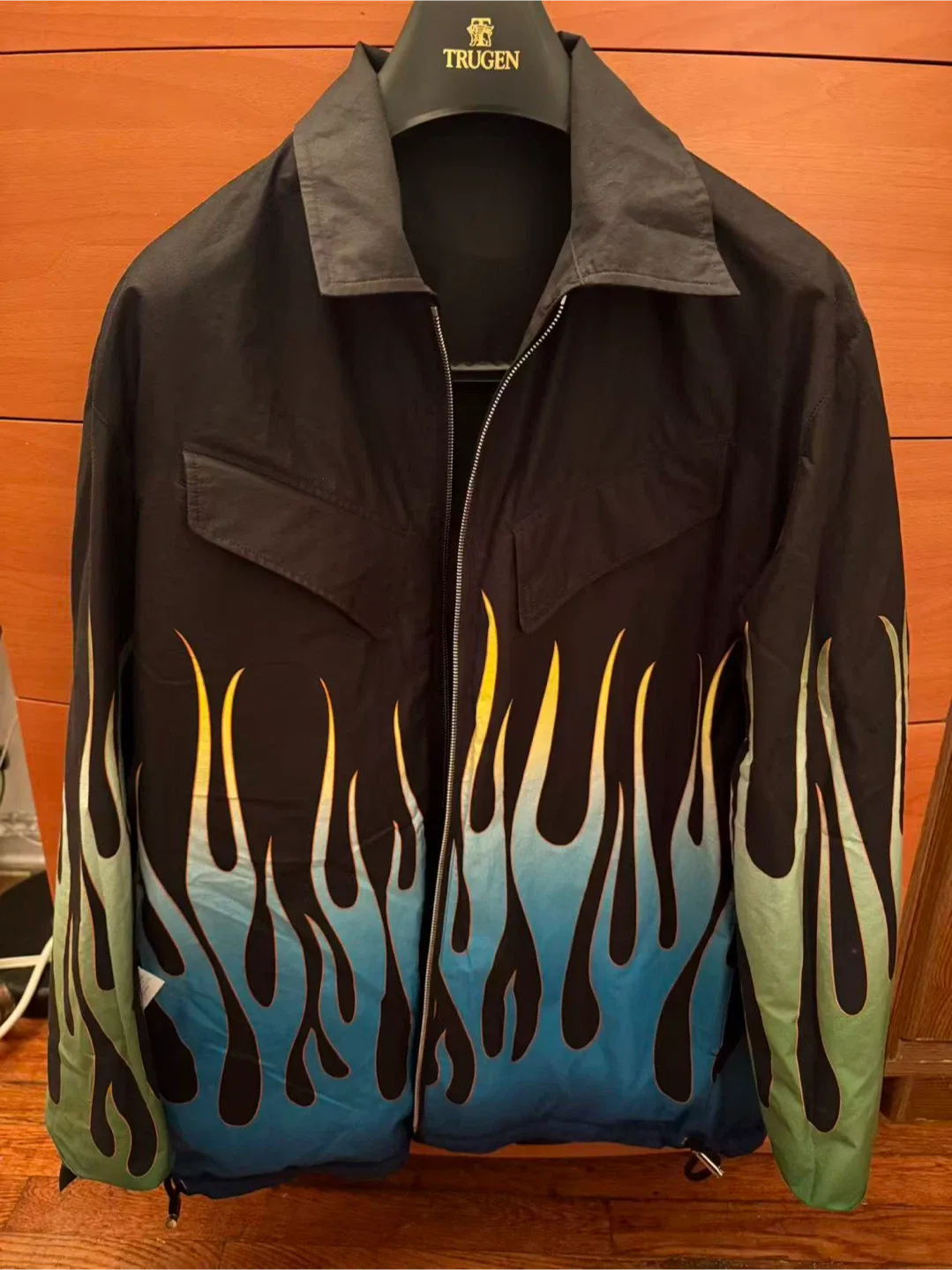 KENZO Black Jacket Size S image indicator(4)
