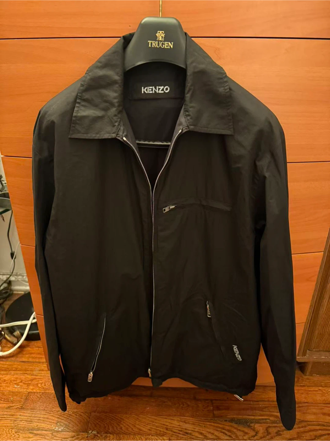 KENZO Black Jacket Size S