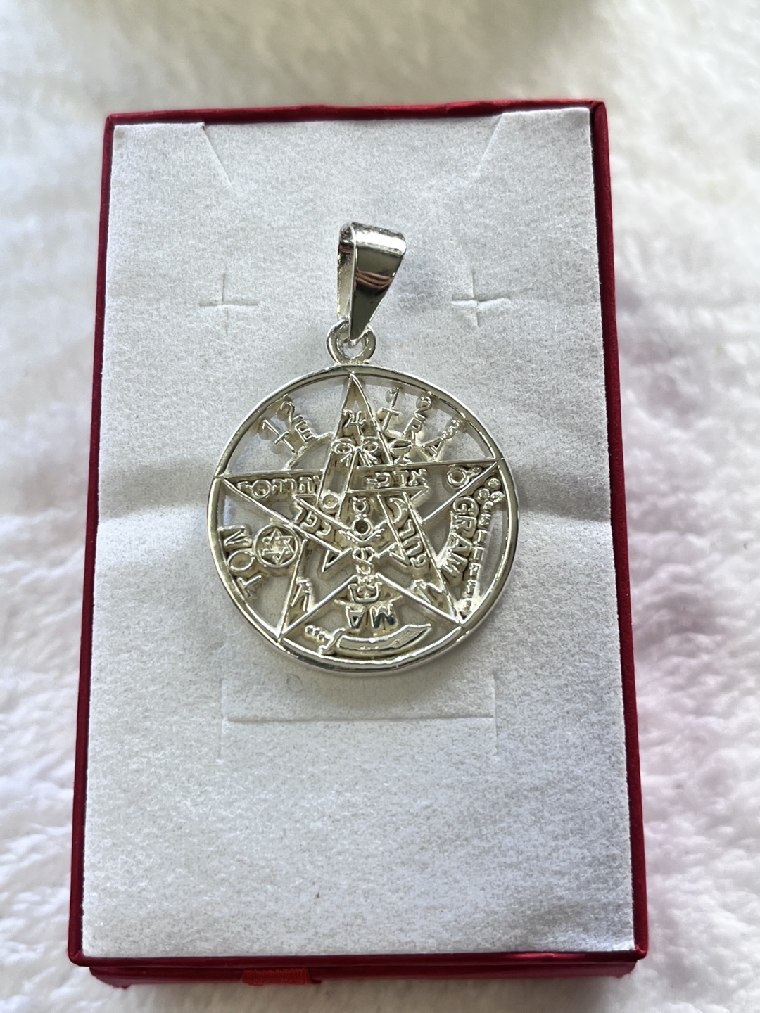Joyería La Guerrerense Silver Pendan