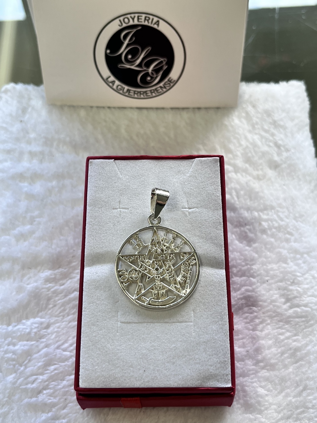 Joyería La Guerrerense Silver Pendan - photo 2