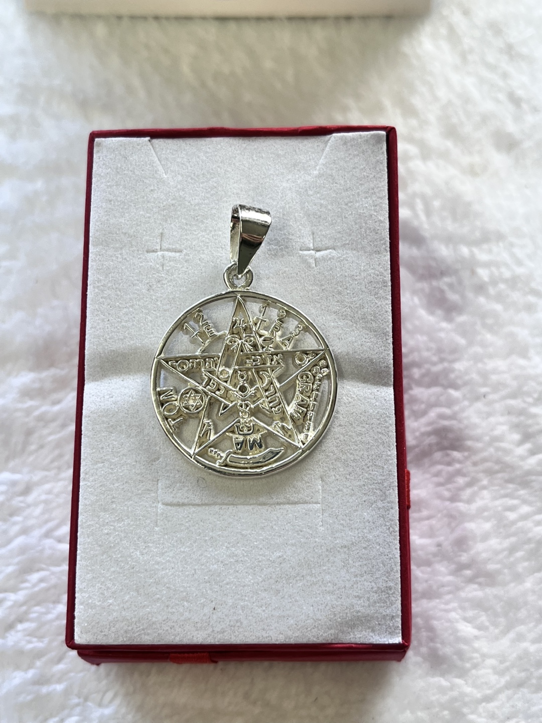 Joyería La Guerrerense Silver Pendan - photo 3