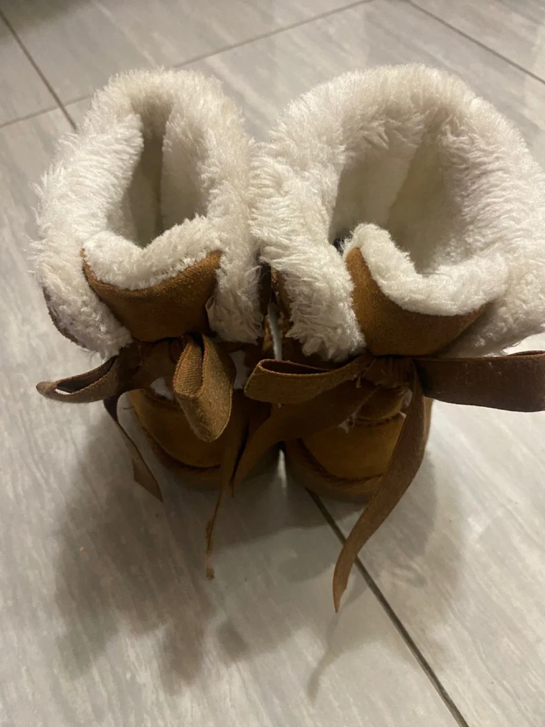 Brown Winter Boots - Size 7 image indicator(2)