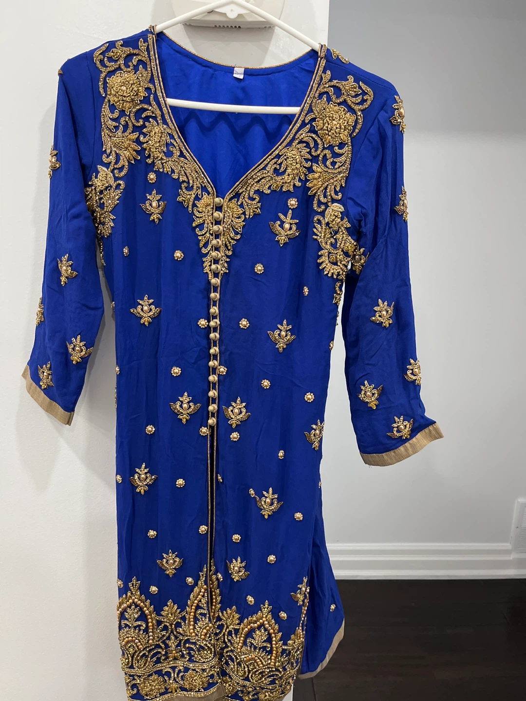 Embroidered Salwar Kameez Suit