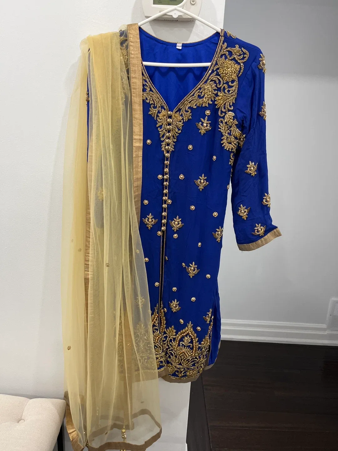 Embroidered Salwar Kameez Suit image indicator(2)