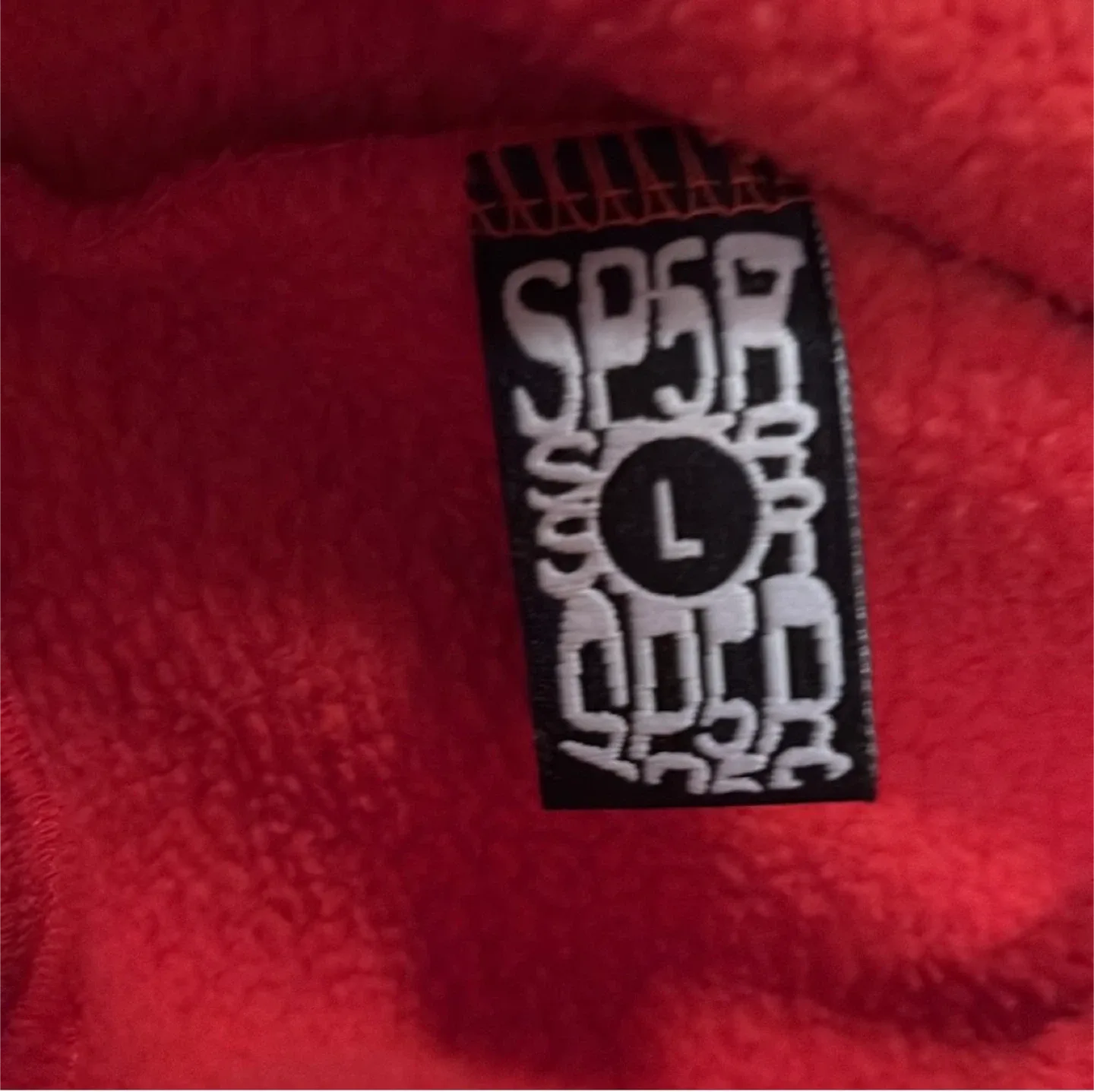 SP5DER hoodie image indicator(2)