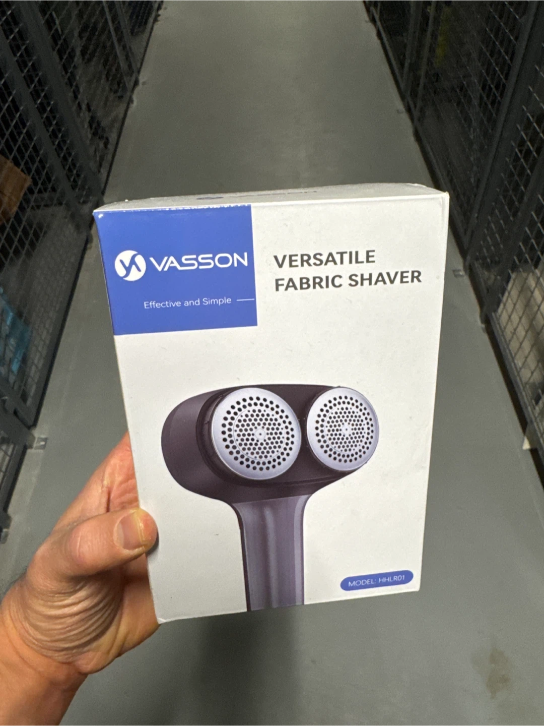 Vasson Dual-Head Fabric Shaver - Like New!