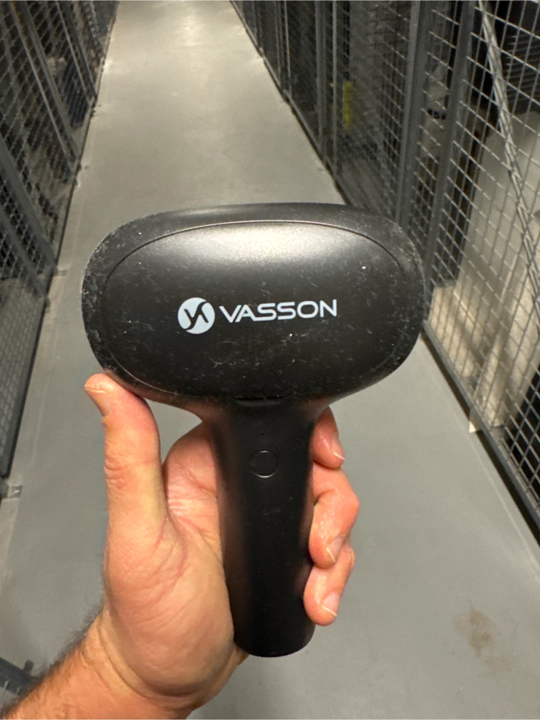 Vasson Dual-Head Fabric Shaver - Like New! - photo 5