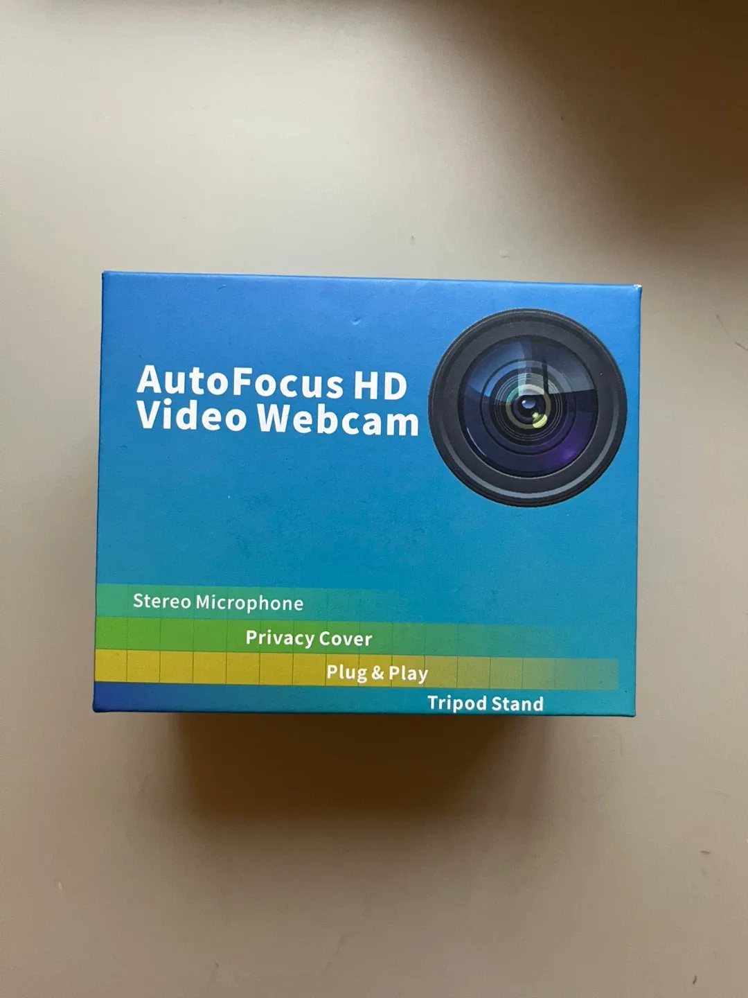 AutoFocus HD Video Webcam - Like New! thumbnail