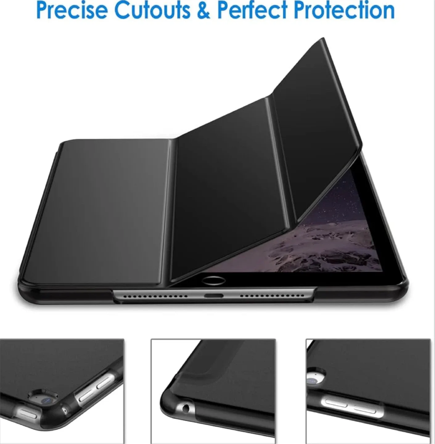 Apple iPad Air 2 Black Case 9.7 inch image indicator(3)