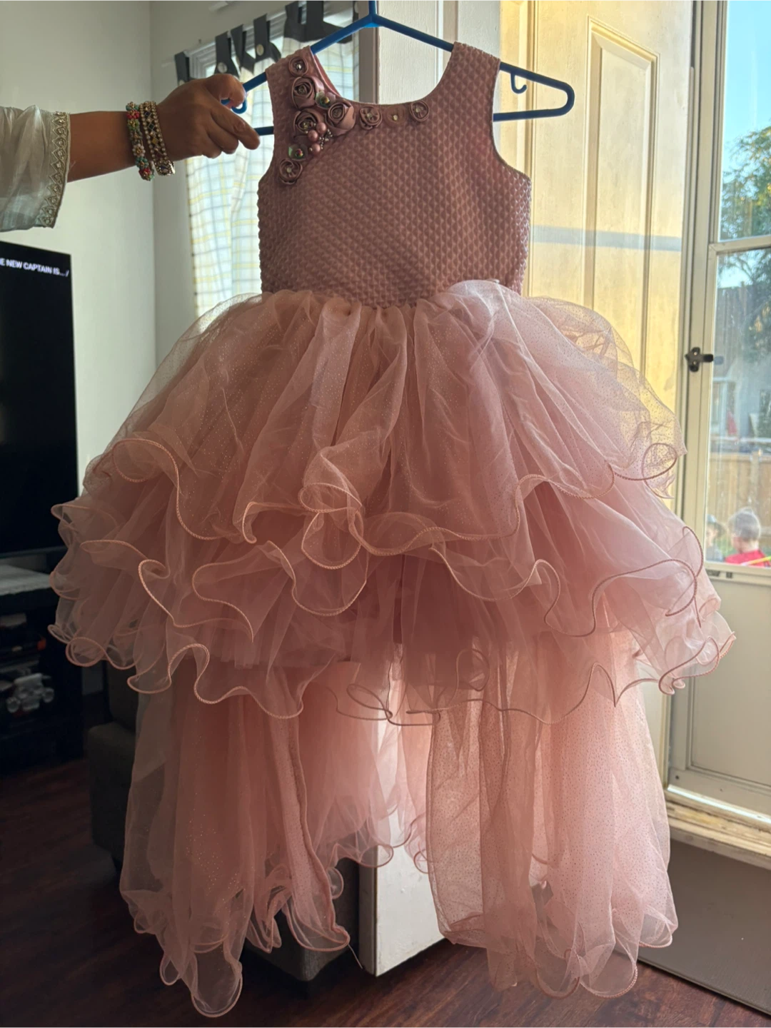 Girl's Pink Dress