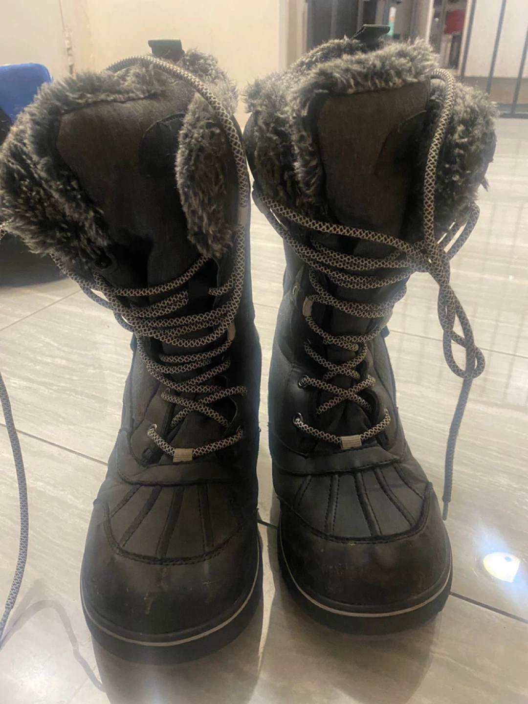 Kamik Snow Boots - boys Size 3 Youth