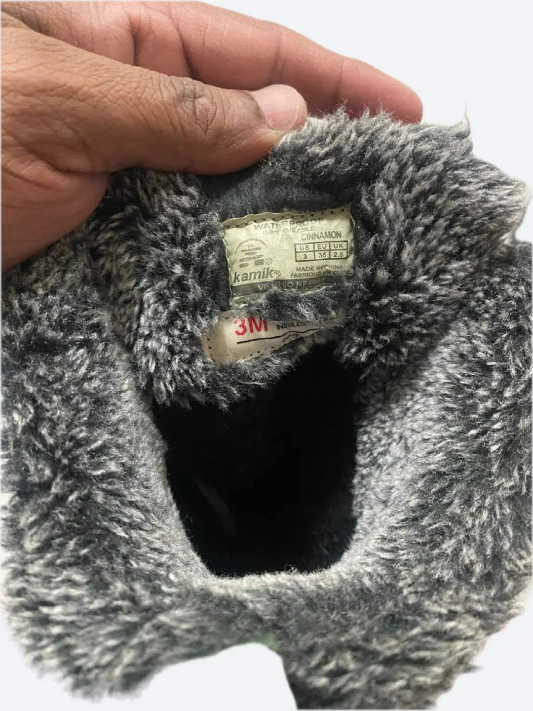 Kamik Snow Boots - boys Size 3 Youth image indicator(2)