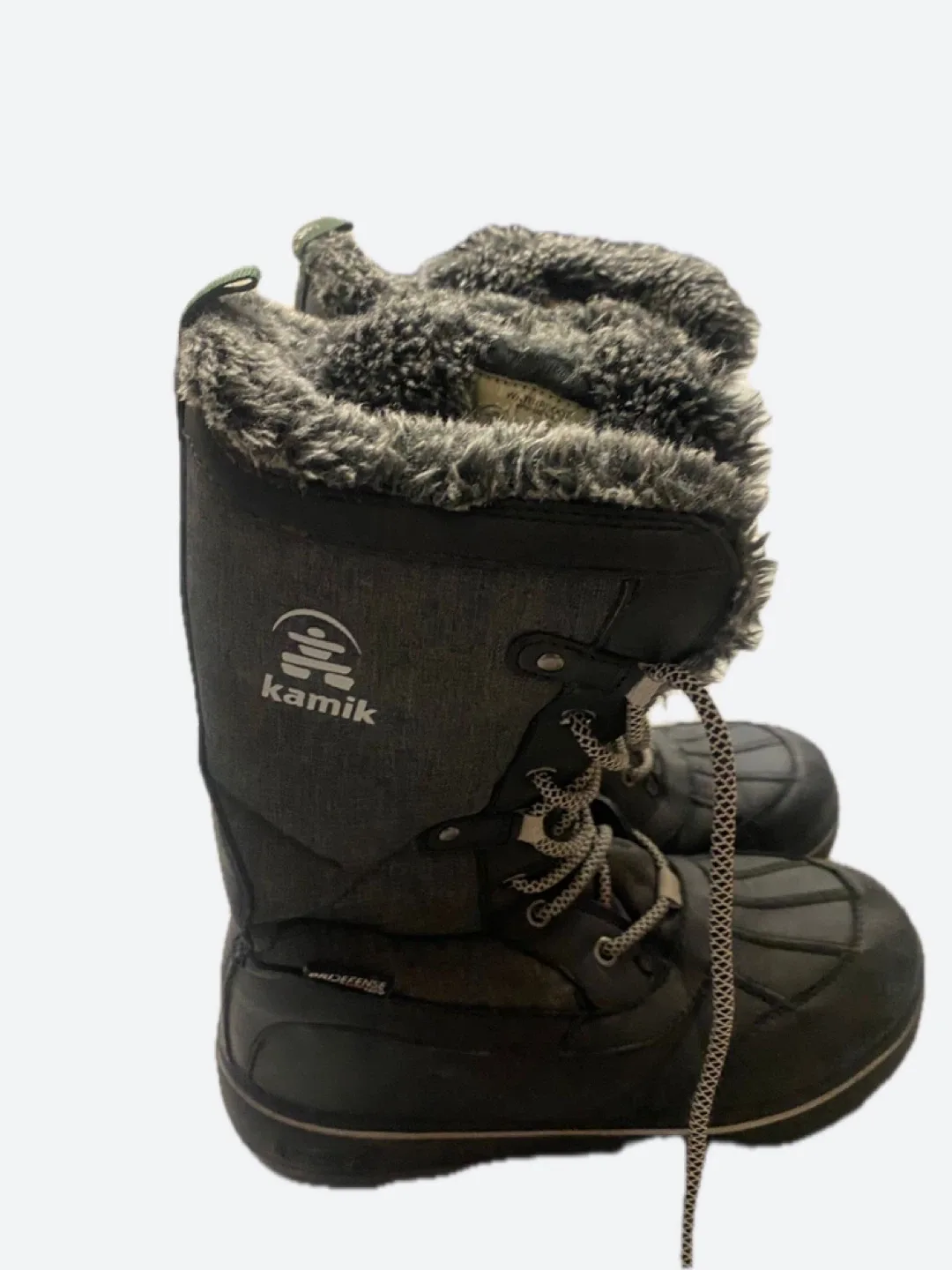 Kamik Snow Boots - boys Size 3 Youth image indicator(3)