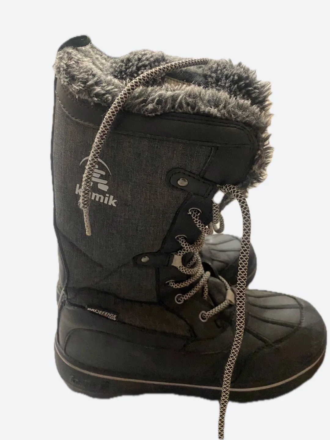 Kamik Snow Boots - boys Size 3 Youth image indicator(4)