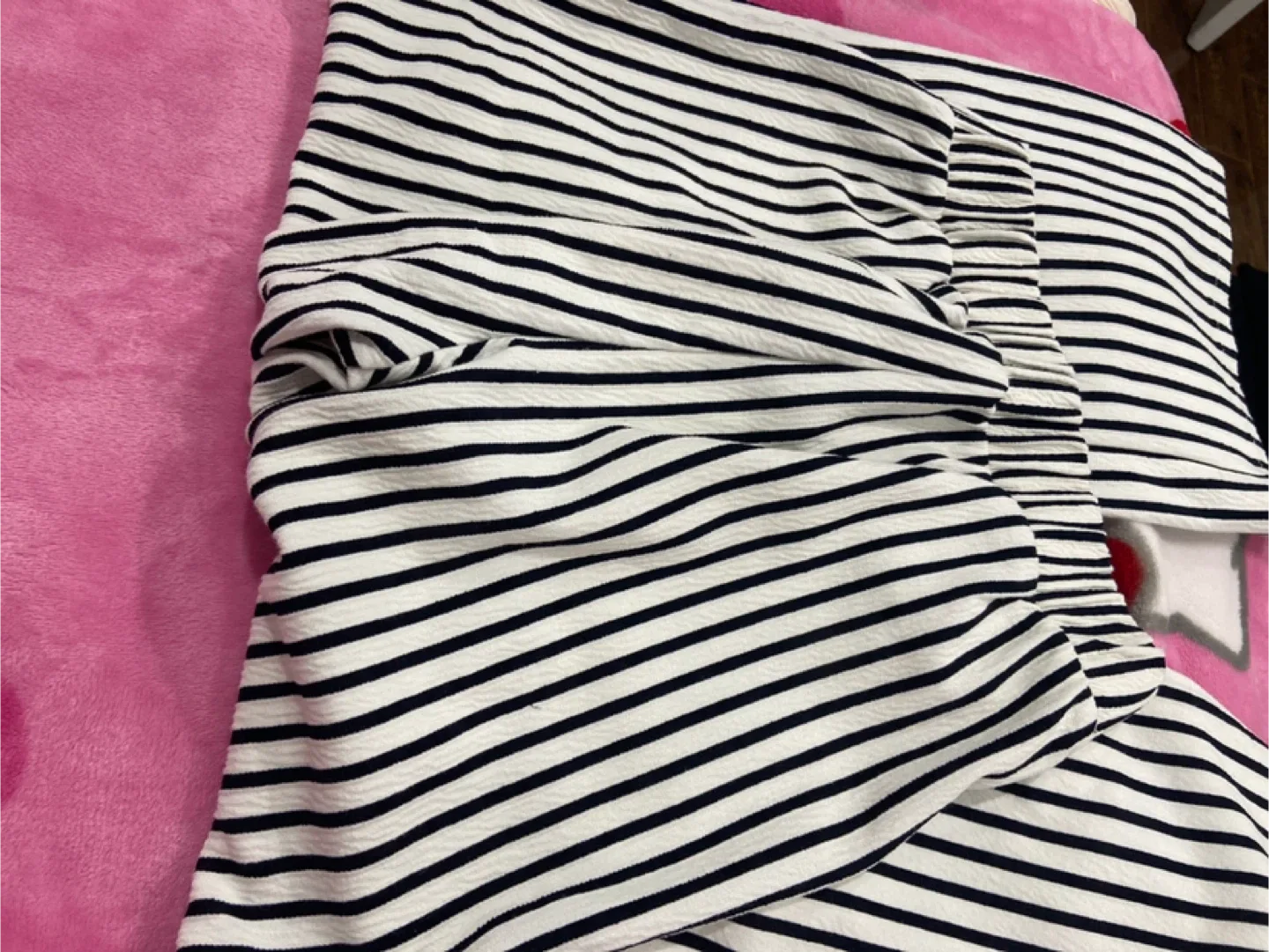 Striped Wide Leg Pants image indicator(2)