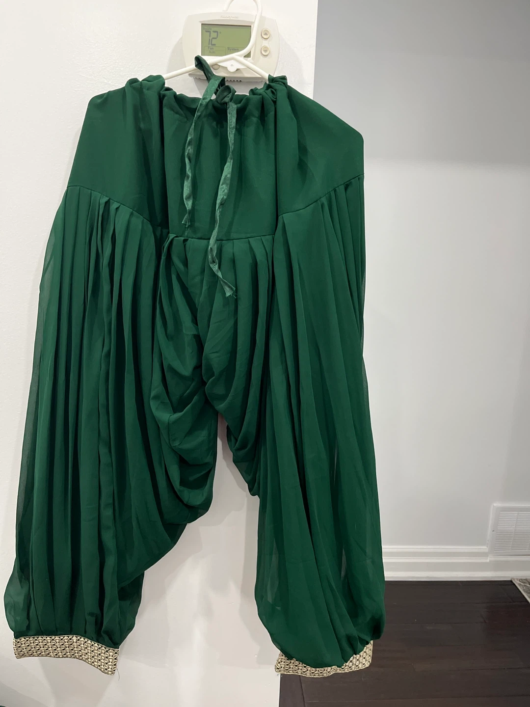 Green Shalwar Kameez Suit - photo 2