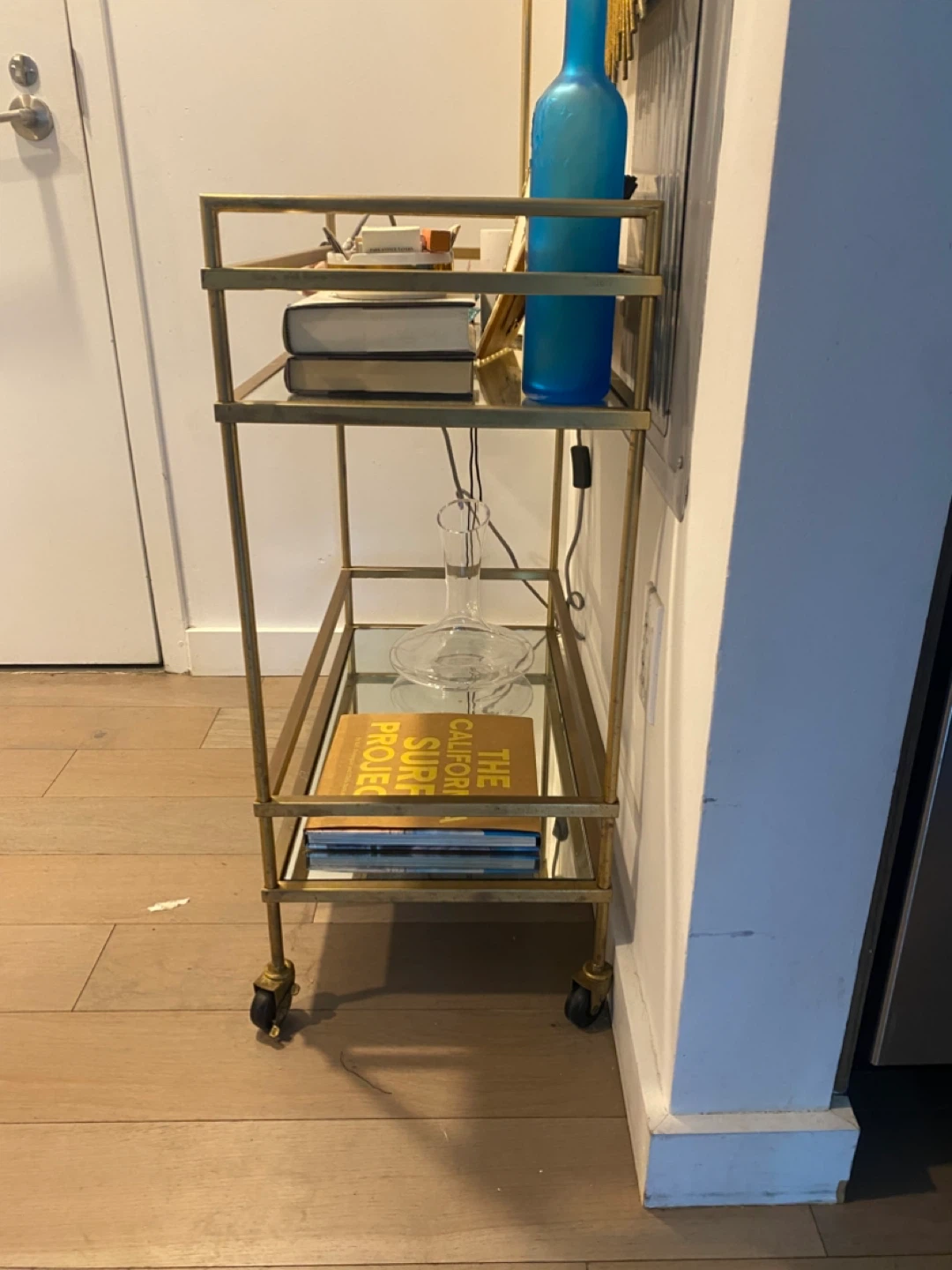 Gold Bar Cart - photo 2