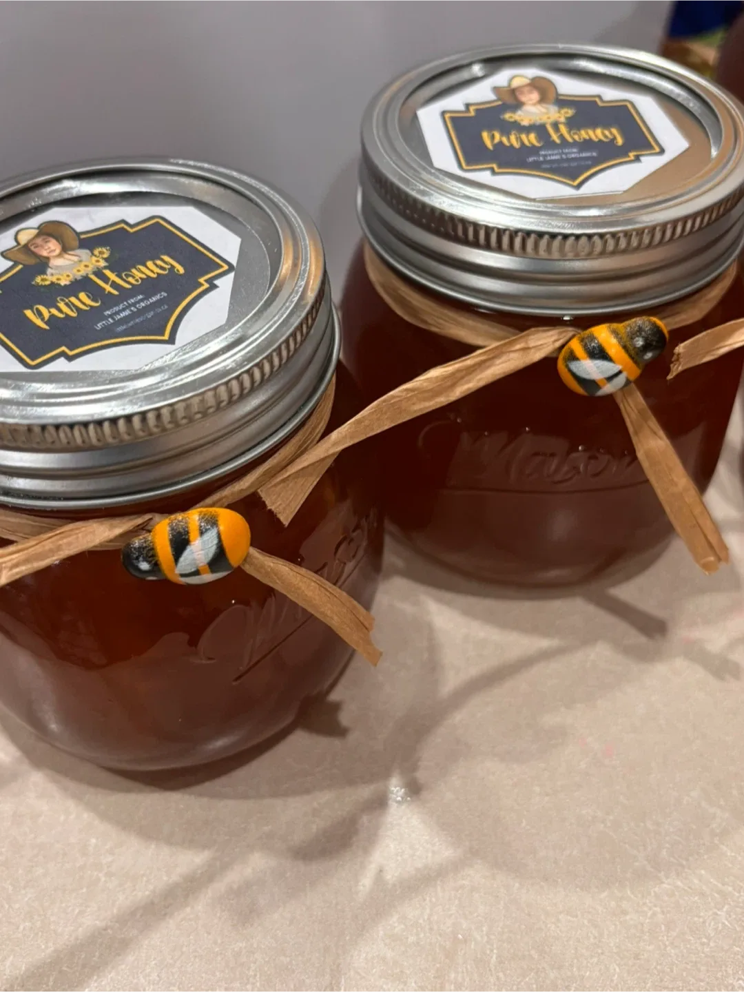 Pure Honey from Little Jamie's Organics image indicator(6)