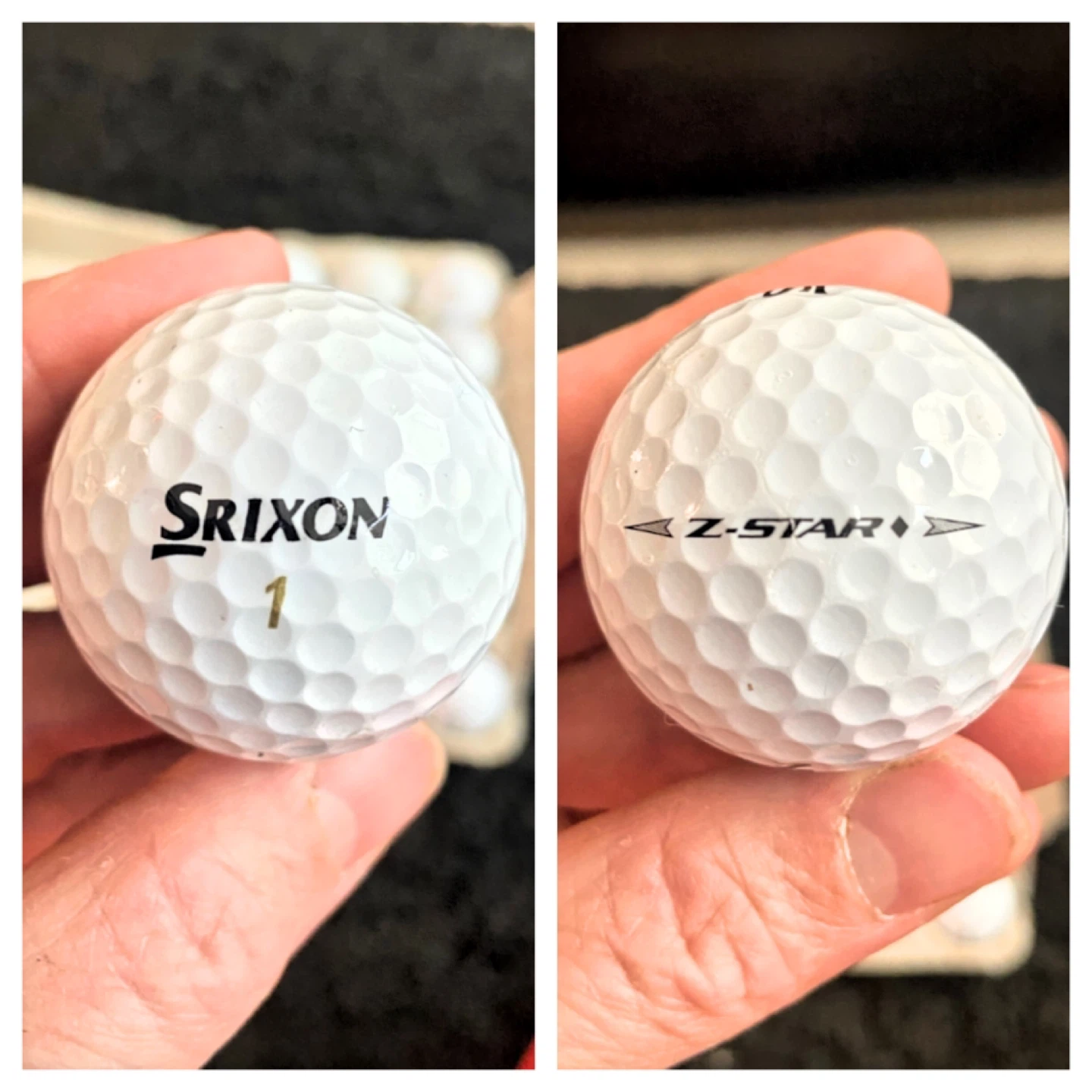 18 Srixon Z-Star Diamond ♦️ Golf Balls - photo 3