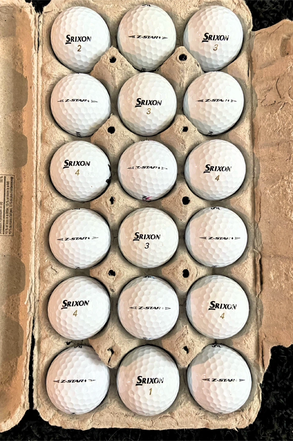 18 Srixon Z-Star Diamond ♦️ Golf Balls - photo 2