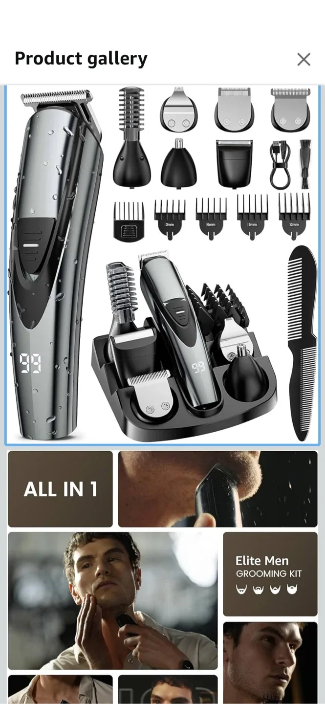 SHPAVVER Deluxe Grooming System image indicator(2)