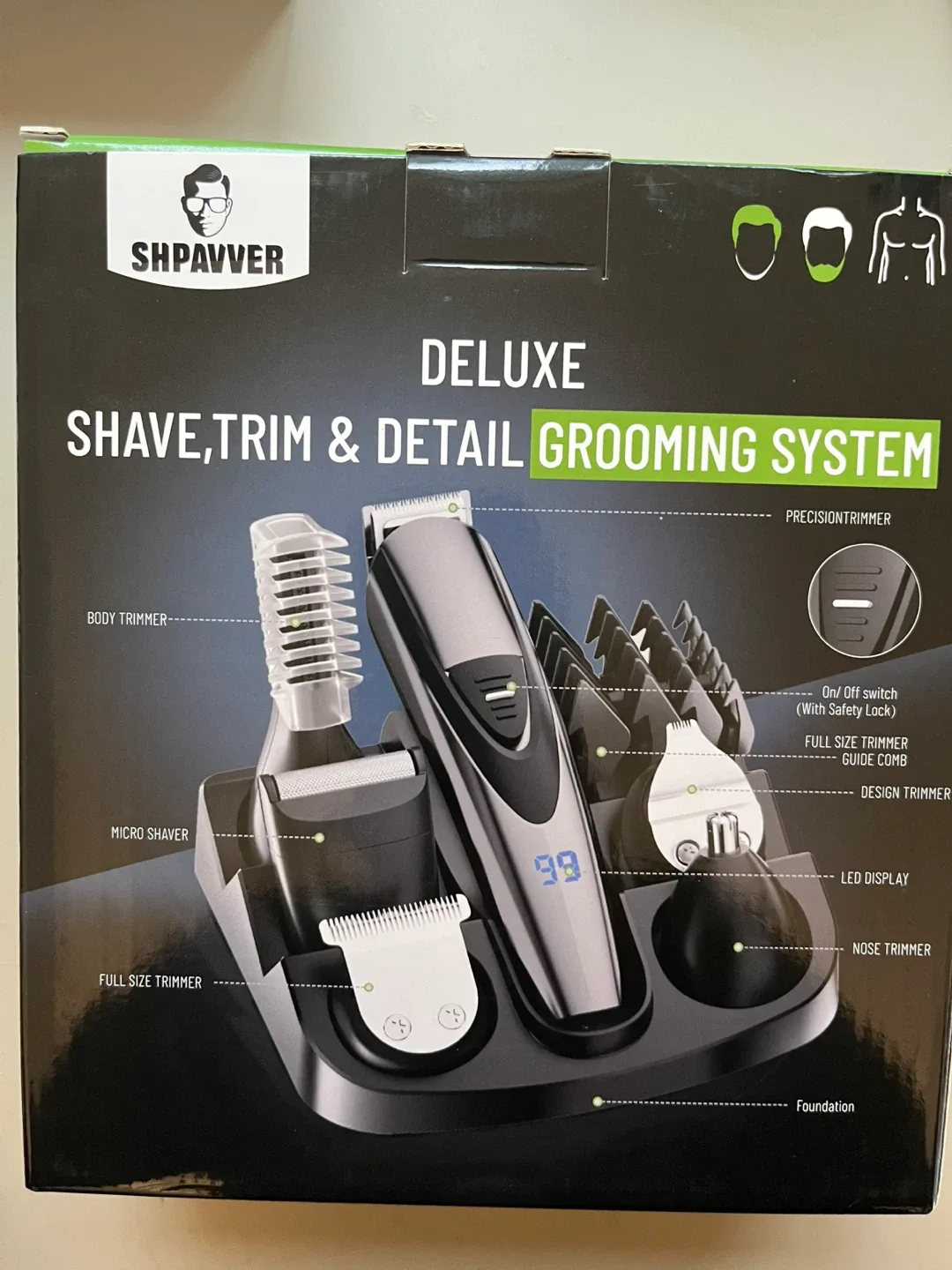 SHPAVVER Deluxe Grooming System thumbnail