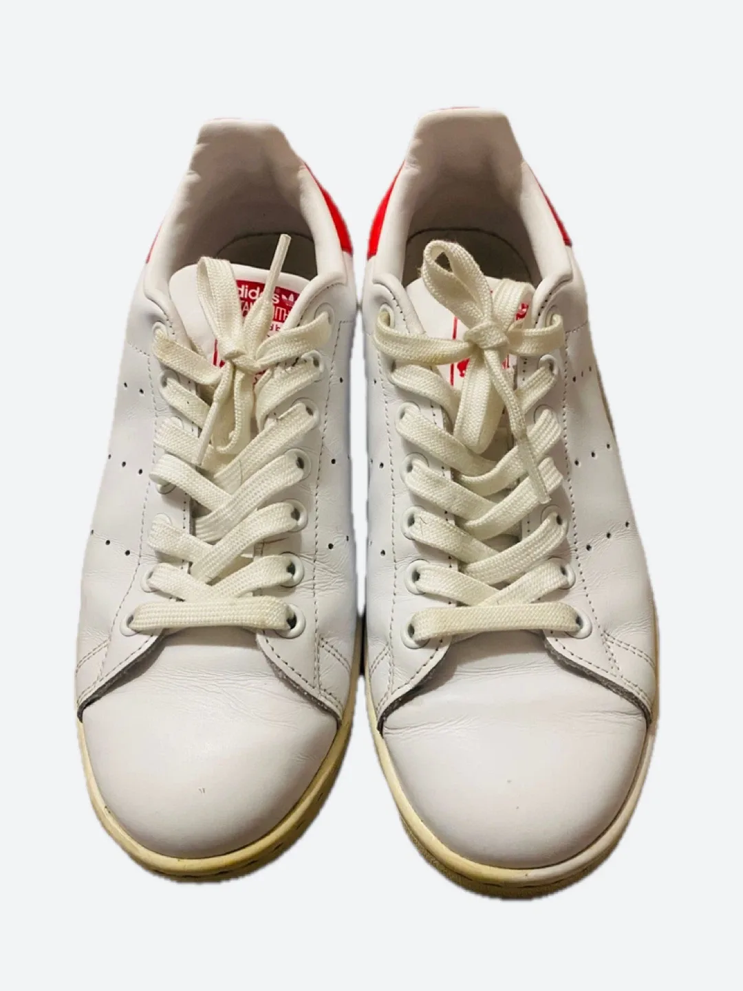 Adidas Stan Smith White/Red - US 8 image indicator(2)