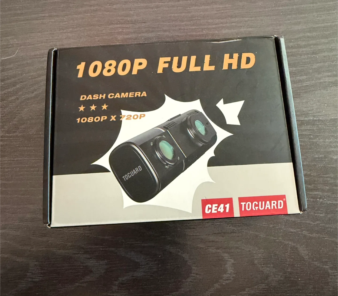 TOGUARD CE41 1080P Full HD Dash Camera image indicator(2)