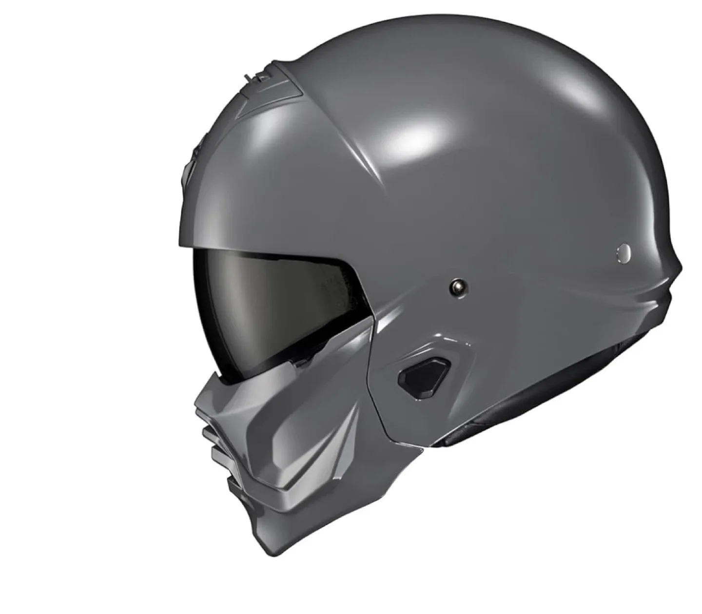 Scorpion EXO Covert X Helmet - Gray image indicator(4)