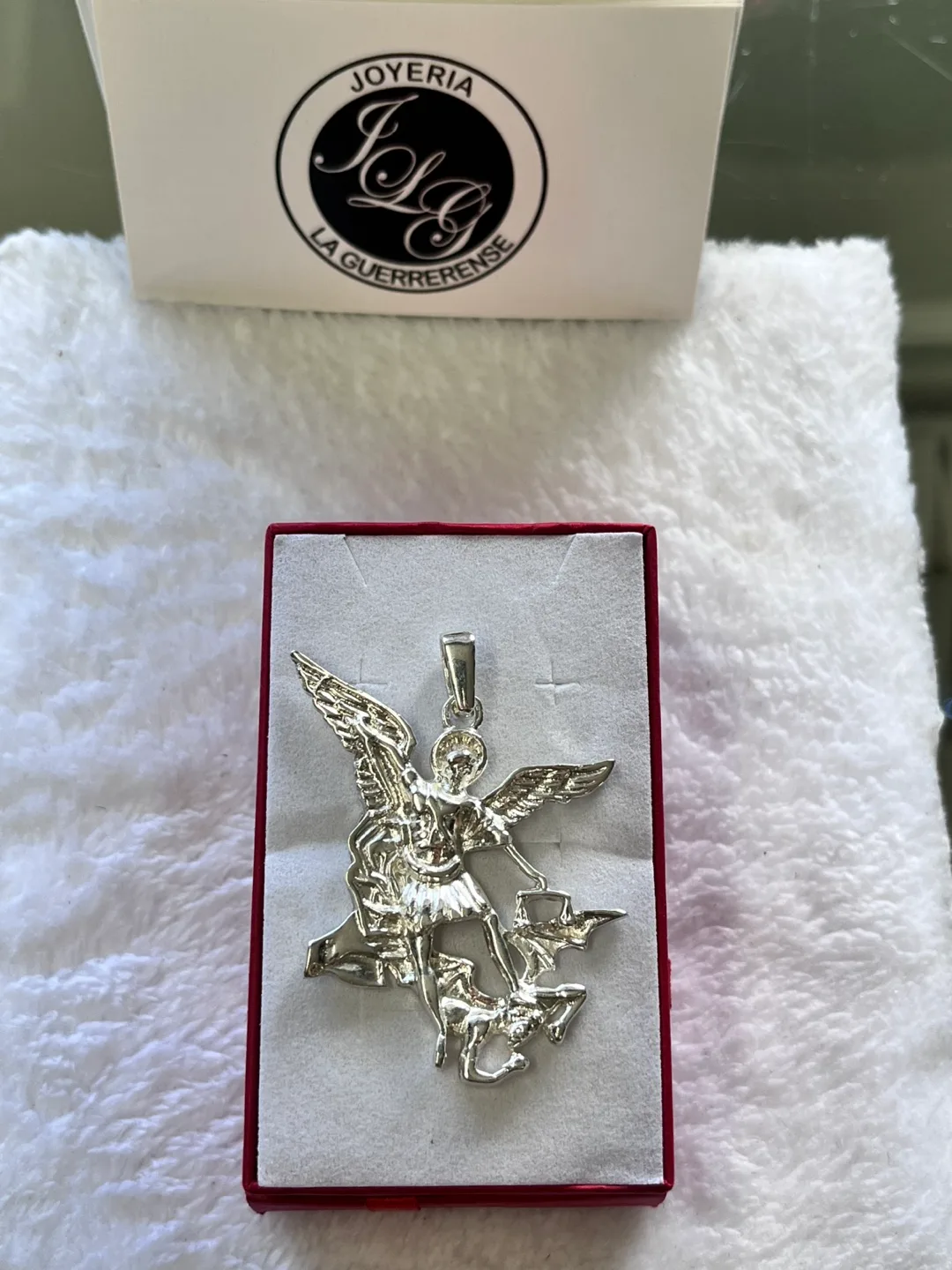 Joyería La Guerrerense San Miguel Pendant image indicator(3)