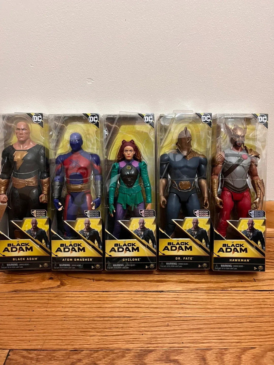 Black Adam Action Figures . thumbnail