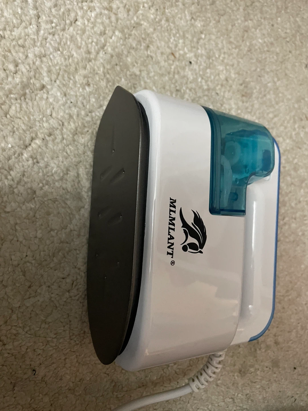 Like New Compact Travel Steamer Iron - photo 2