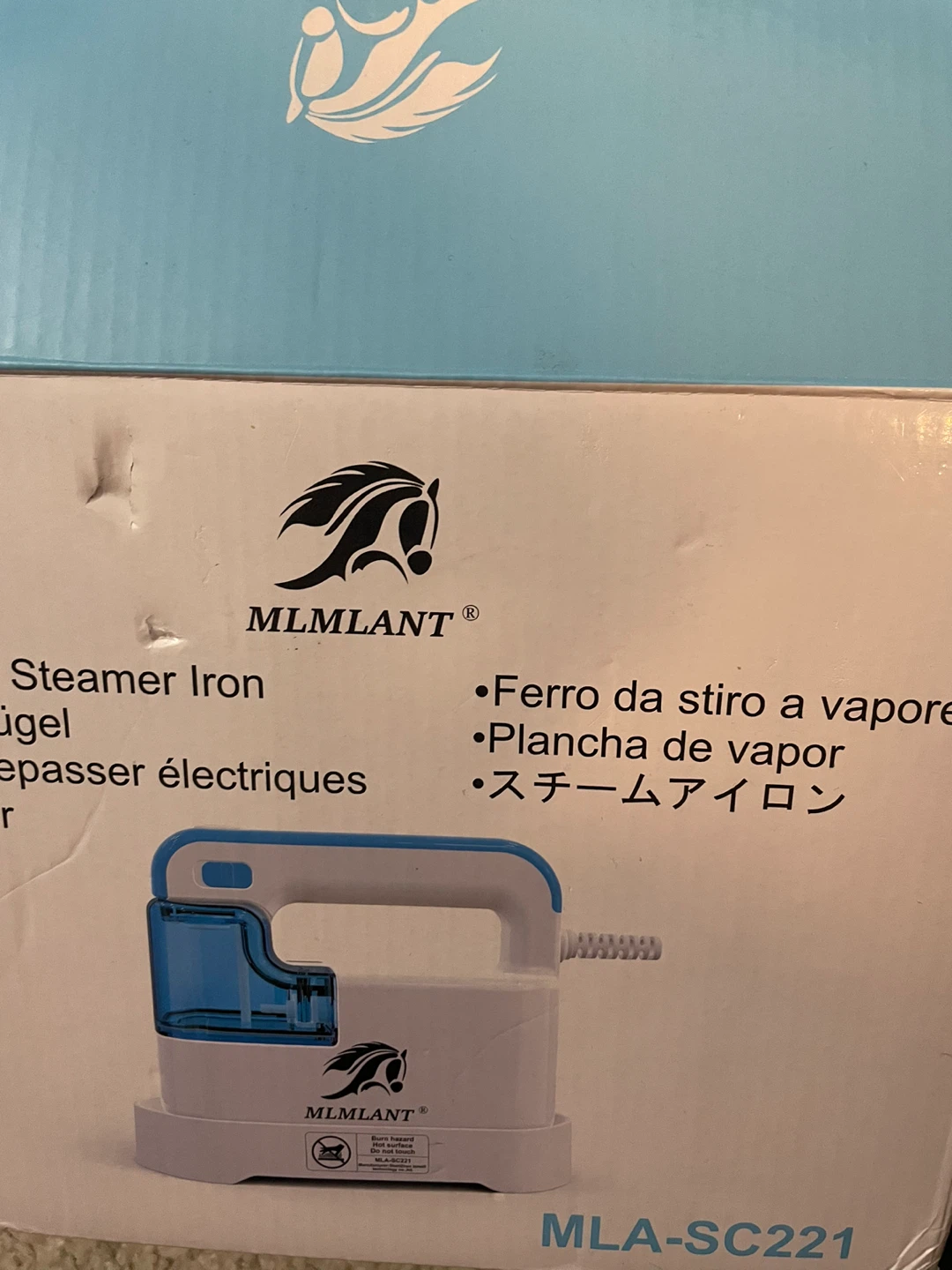 Like New Compact Travel Steamer Iron - photo 3