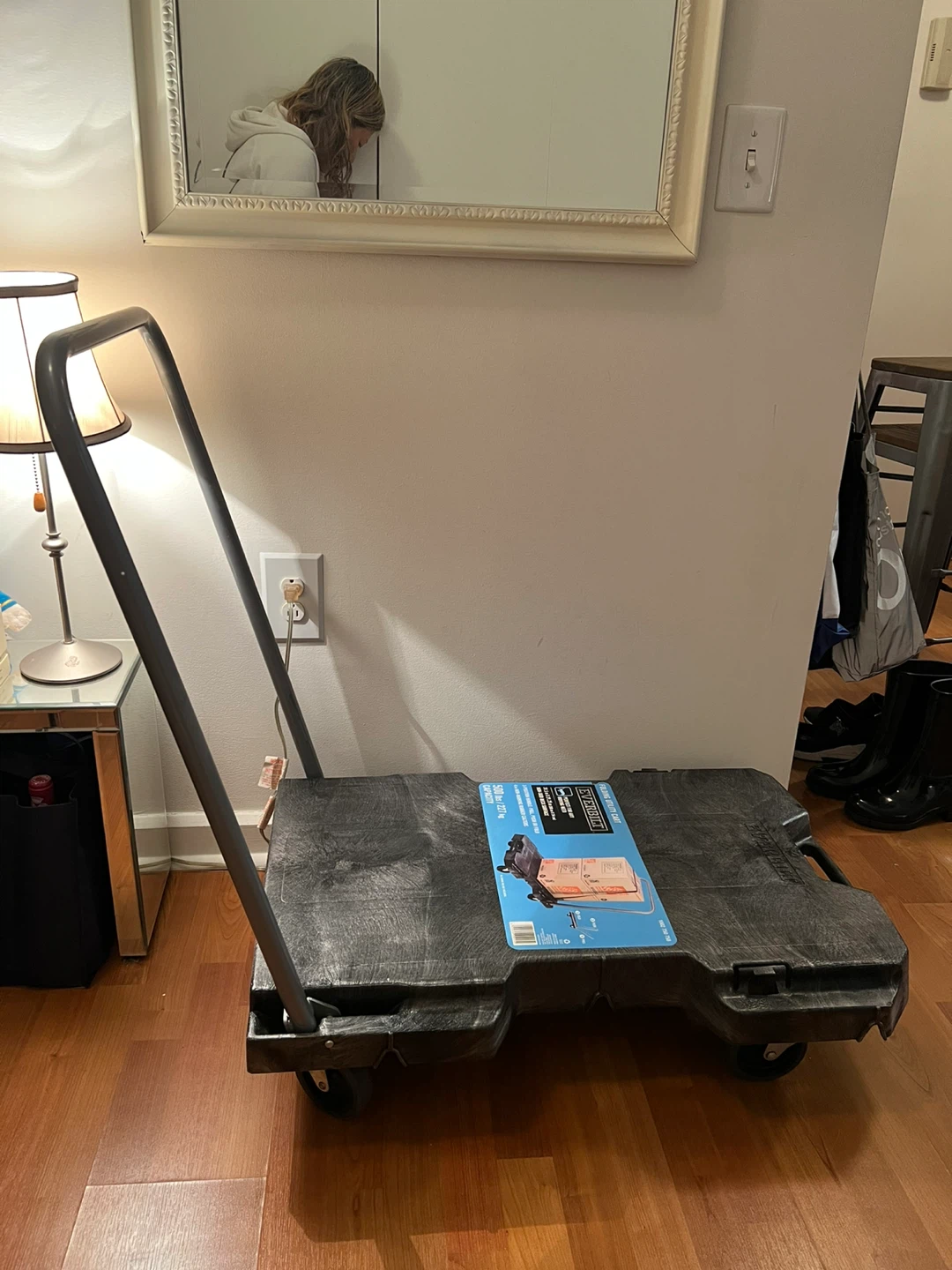 EverBilt Folding Utility Cart - 500 lbs Capacity