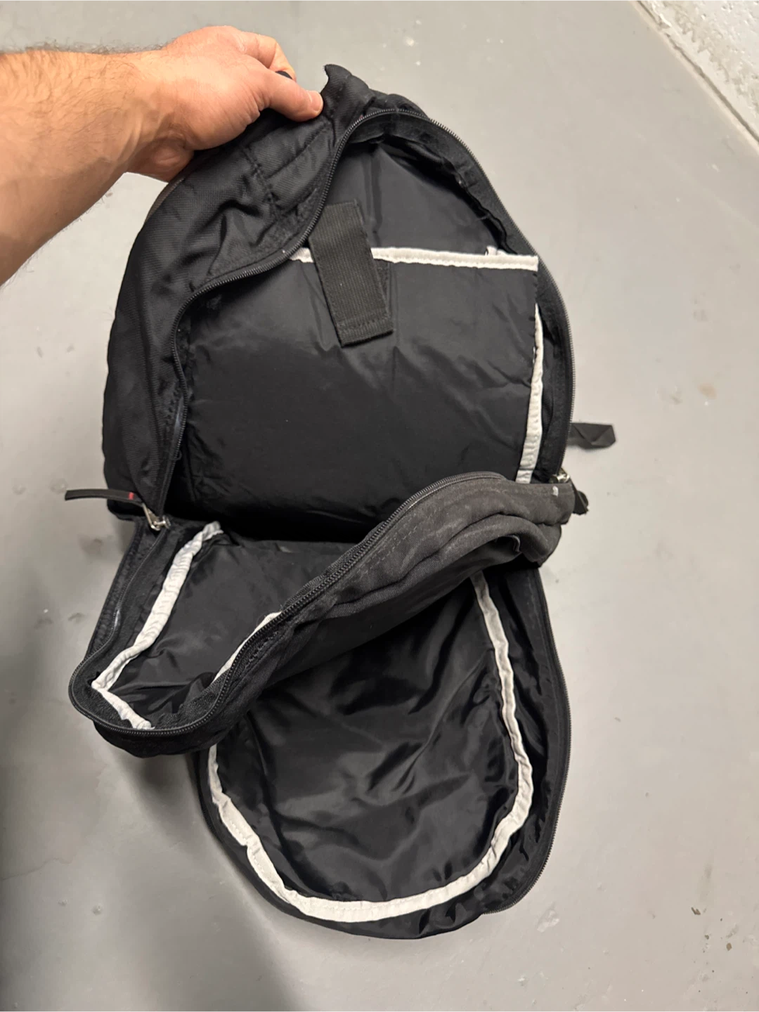 JanSport Black Backpack - photo 3