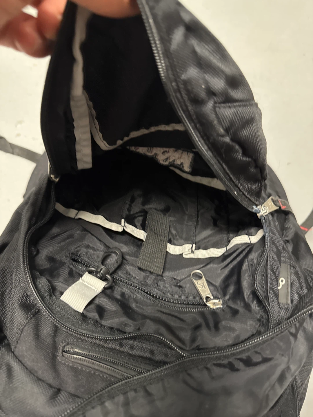 JanSport Black Backpack - photo 4