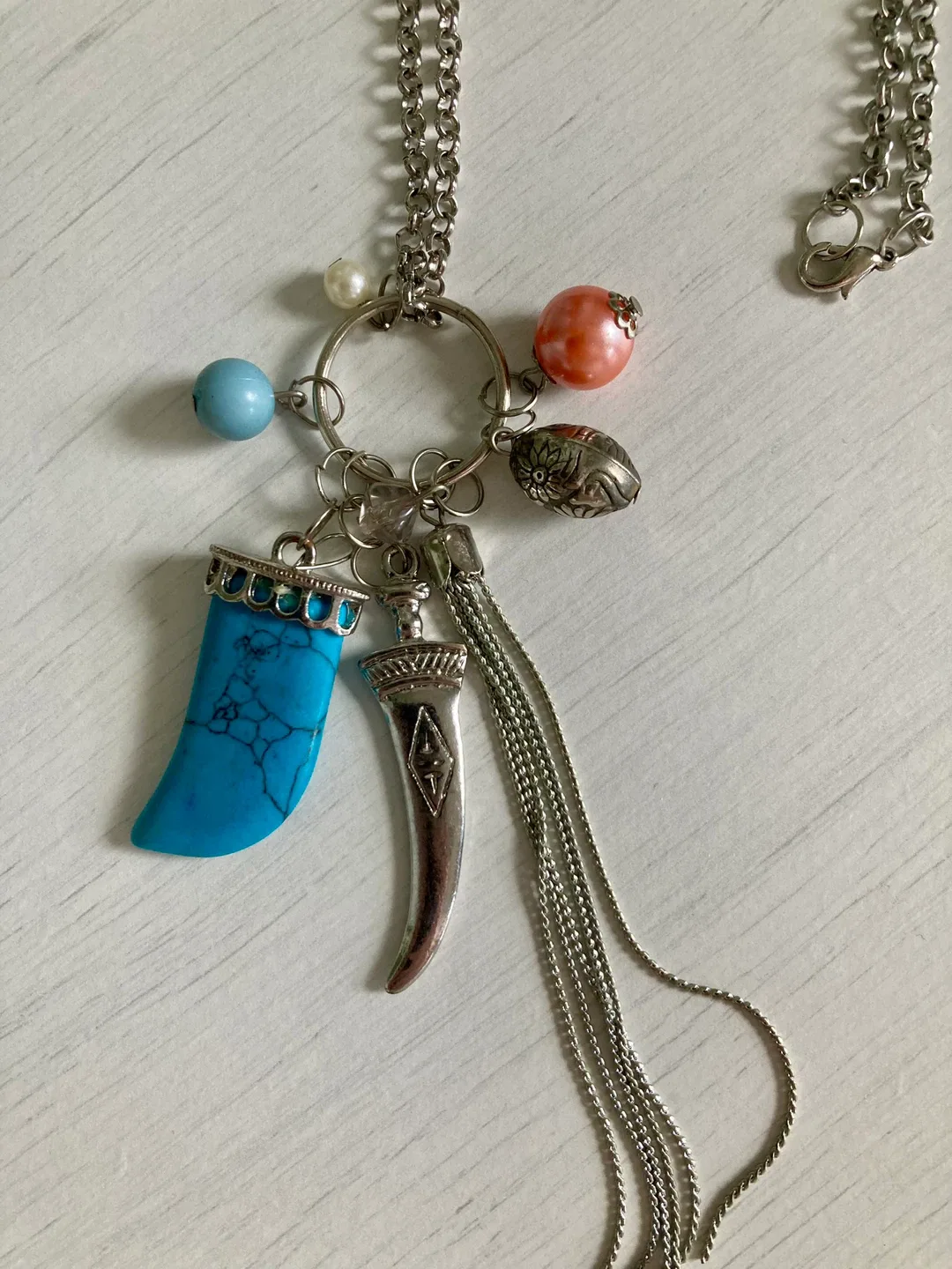 As New Silver Charm Pendant image indicator(2)