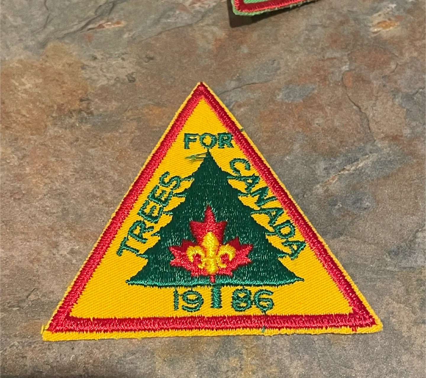 1980s Trees For Canada Boy Scout Patches - lot of 13 patches image indicator(6)