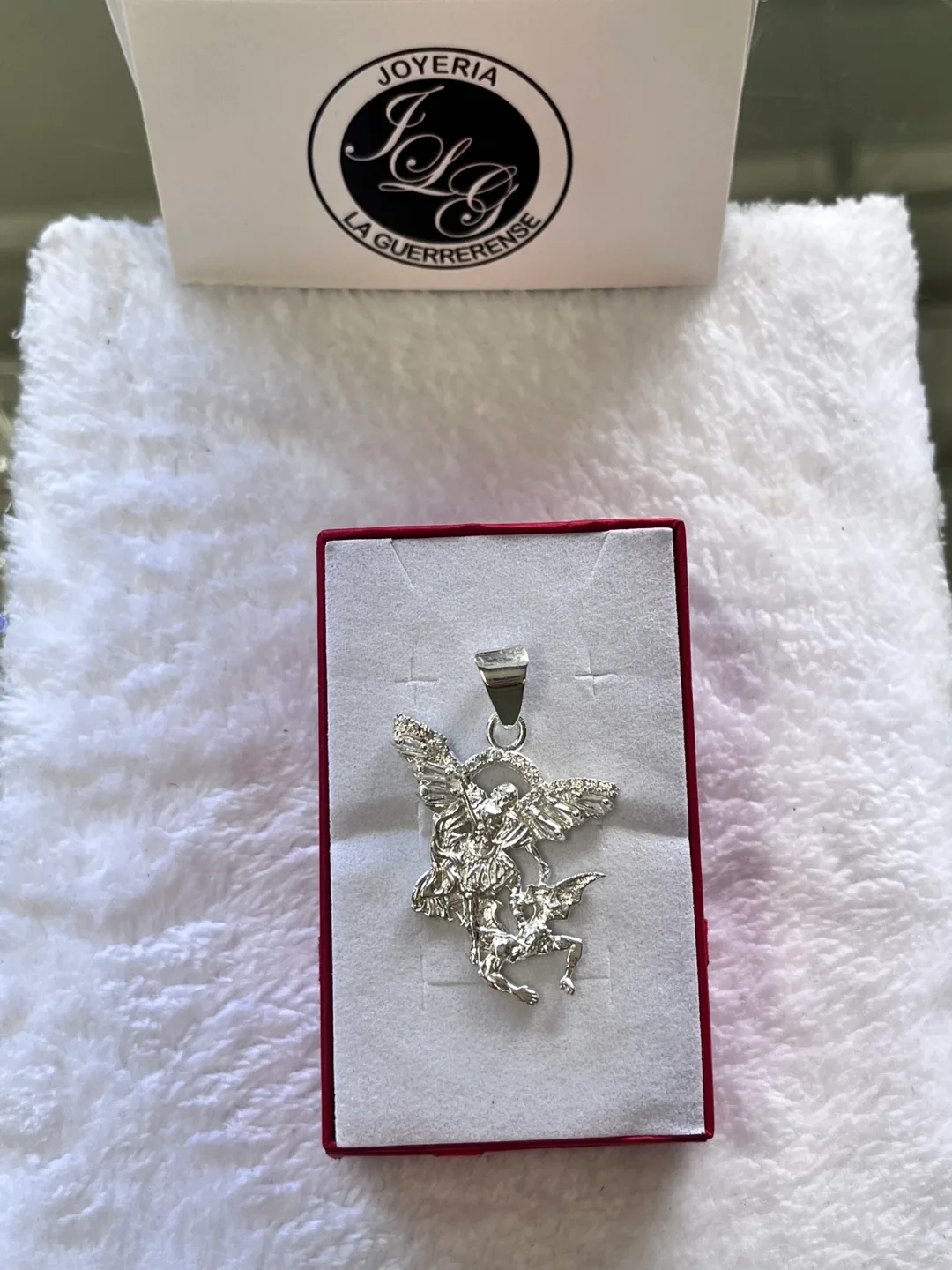 Medalla Plata 9.25 san Miguel Arcángel image indicator(2)