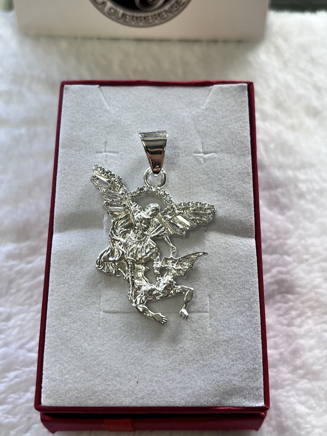 Medalla Plata 9.25 san Miguel Arcángel